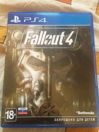 Лот: 6446277. Фото: 1. Fallout 4 ps4. Игры для консолей