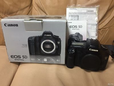 Лот: 13365148. Фото: 1. Фотоаппарат Canon EOS 5D Body. Цифровые зеркальные