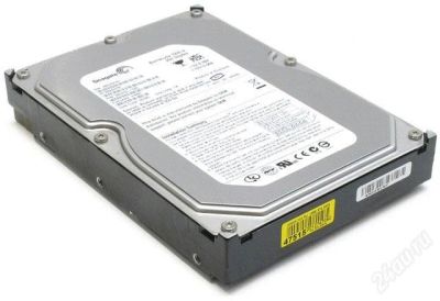 Лот: 65711. Фото: 1. НОВЫЙ! HDD Sеаgаte SТ3250410АS... Жёсткие диски (HDD)