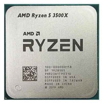 Лот: 20586451. Фото: 1. Процессор AM4 AMD ryzen 5 3500x... Процессоры