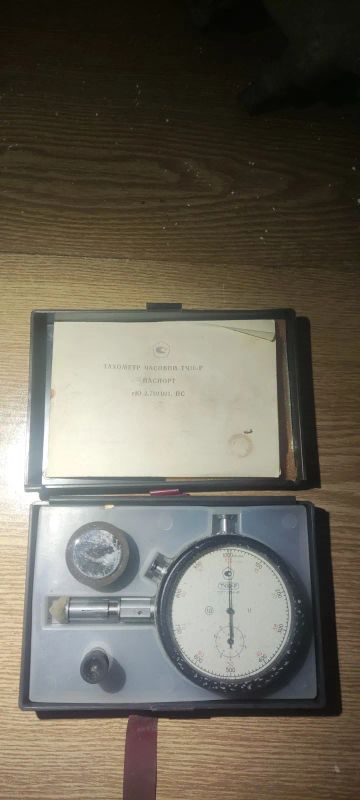 Лот: 21283754. Фото: 1. Тахометр часовой тч10-р. Ручной инструмент