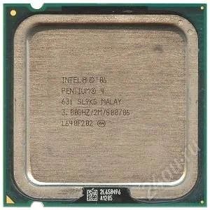 Лот: 309749. Фото: 1. Intel Pentium 631 (ядро CedarMill... Процессоры