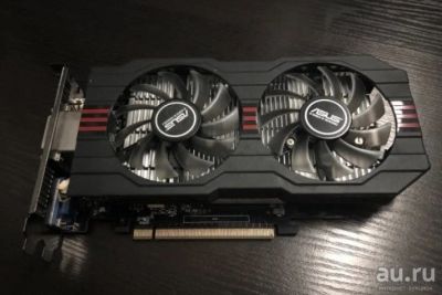 Лот: 13237627. Фото: 1. Видеокарта Asus GTX 750ti. Видеокарты