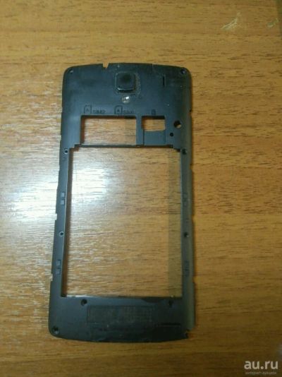 Лот: 10878178. Фото: 1. Задняя часть корпуса ZTE Blade... Корпуса, клавиатуры, кнопки