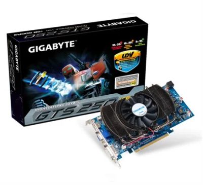 Лот: 15827428. Фото: 1. GeForce GTS 250. Видеокарты