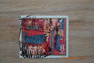 Лот: 5328312. Фото: 1. Марка Испании 1971г. Рождество. Марки
