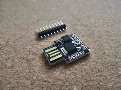 Лот: 16974071. Фото: 1. Digispark Attiny85 ардуино arduino. Микроконтроллеры