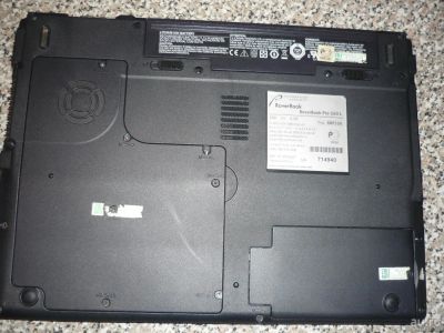 Лот: 8269102. Фото: 1. Roverbook 550L на запчасти. Ноутбуки