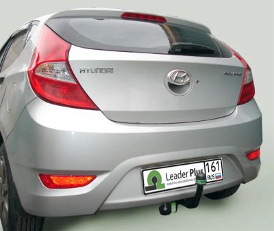 Лот: 18874326. Фото: 1. Фаркоп для Hyundai Solaris / KIA... Багажники, боксы, фаркопы