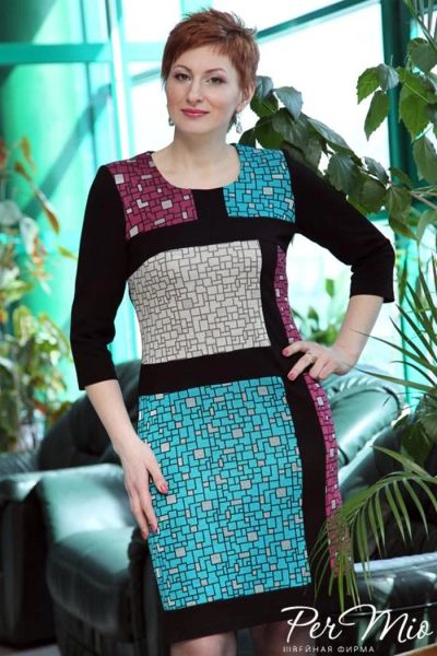 Лот: 2667432. Фото: 1. платье трикотажное (Белоруссия... Платья