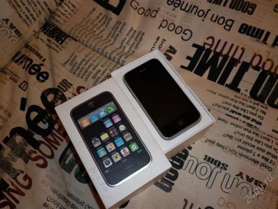 Лот: 1516690. Фото: 1. iphone 3g рст (без обмена!!! только... Смартфоны