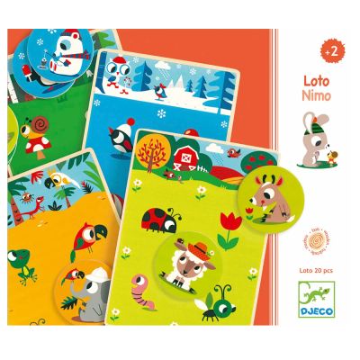 Лот: 9175218. Фото: 1. Игра Лотонимо, Djeco. Развивающие