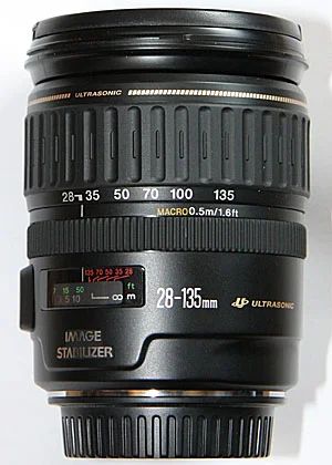 Лот: 3110153. Фото: 1. Canon EF 28-135mm f/3.5-5.6 IS... Объективы
