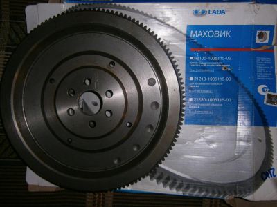 Лот: 5064371. Фото: 1. Лот №5064371 Маховик ВАЗ 2110... Трансмиссия