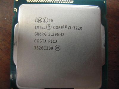 Лот: 5385630. Фото: 1. Процессор i3 сокет 1155 состояние... Процессоры