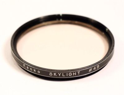 Лот: 2975477. Фото: 1. Светофильтр Kenko SKYLIGHT 49mm... Светофильтры