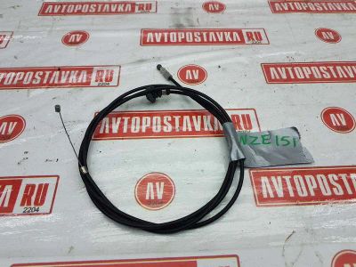 Лот: 20901241. Фото: 1. Трос капота Toyota Corolla Rumion... Двигатель и элементы двигателя
