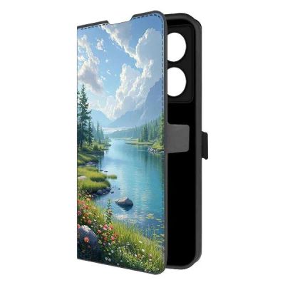Лот: 25542736. Фото: 1. Чехол Krutoff Eco Book "Наши просторы... Чехлы, бамперы