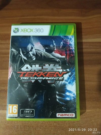 Лот: 17688630. Фото: 1. tekken tag tournament 2 xbox 360... Игры для консолей