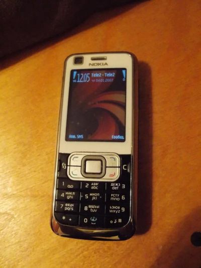 Лот: 6834112. Фото: 1. Nokia 6120c. Кнопочные мобильные телефоны
