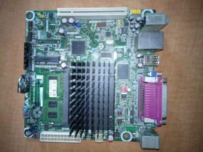 Лот: 17896368. Фото: 1. Материнская плата Intel D525MV... Материнские платы