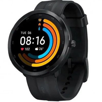 Лот: 25367130. Фото: 1. Смарт-часы Maimo Watch R Black... Смарт-часы, фитнес-браслеты, аксессуары