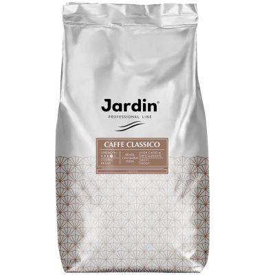 Лот: 24454903. Фото: 1. Кофе в зернах Jardin Classico... Чай, кофе, какао