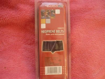 Лот: 2189771. Фото: 1. Пояс для похудения neoprene belts... Другое (спортивные товары)