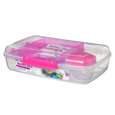Лот: 24507649. Фото: 1. Ланч-бокс Sistema Bento To Go... Контейнеры, банки