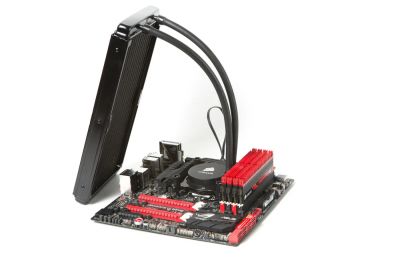 Лот: 5279110. Фото: 1. Corsair H110. Системы охлаждения