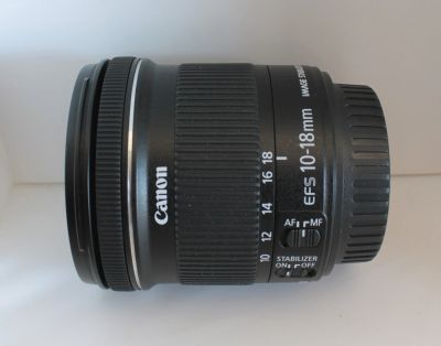 Лот: 15485781. Фото: 1. Объектив Canon EF-S 10-18mm f... Объективы