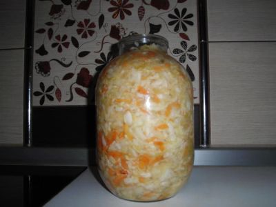 Лот: 5051505. Фото: 1. капуста квашеная мега вкусная... Домашние заготовки