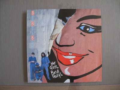 Лот: 7242148. Фото: 1. Bad Boys Blue "Hot Girls, Bad... Аудиозаписи