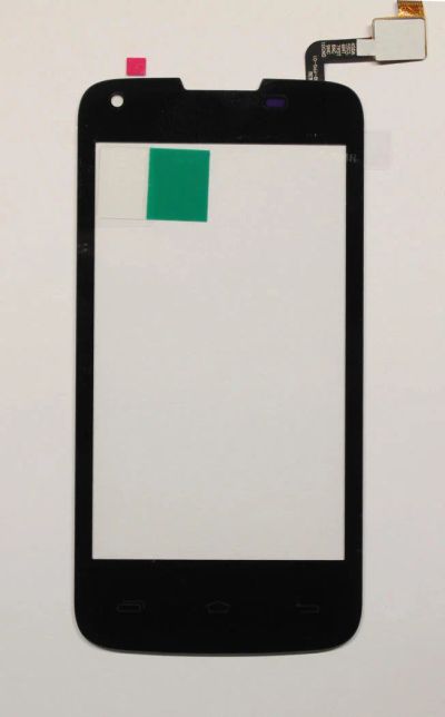 Лот: 7143772. Фото: 1. Сенсорная панель для Micromax... Дисплеи, дисплейные модули, тачскрины
