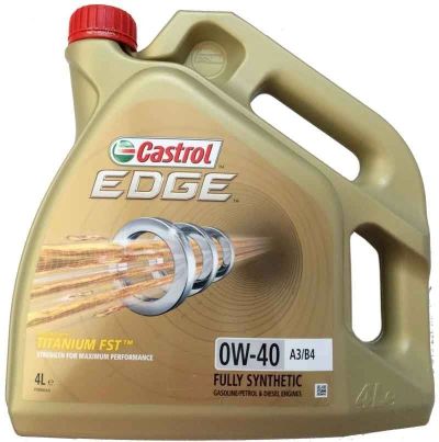 Лот: 9995387. Фото: 1. Масло моторное Castrol Edge Titanium... Масла, жидкости