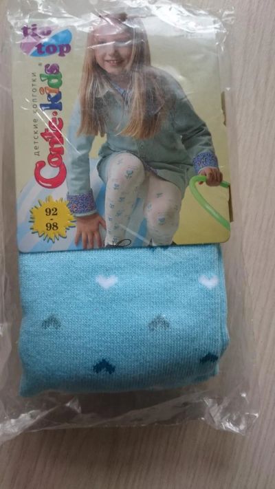 Лот: 7078012. Фото: 1. Колготки для девочки Conte kids. Носки, колготки