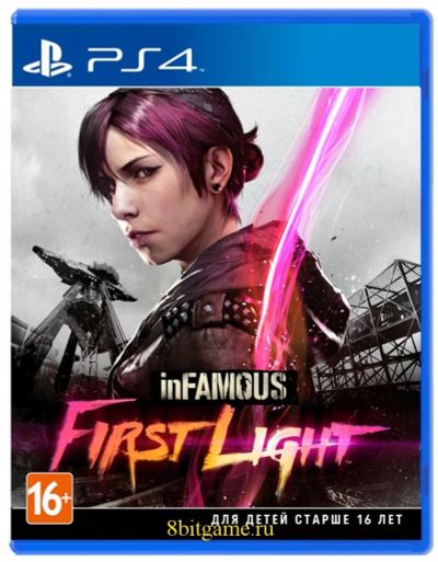 Лот: 10676958. Фото: 1. InFamous: Первый свет [PS4, рус... Игры для консолей