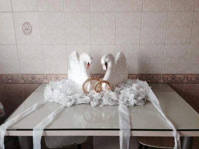 Лот: 3443155. Фото: 1. Украшение на свадебную машину... Другое (свадебная мода)