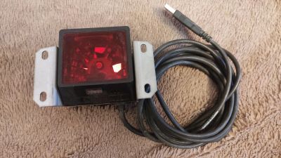 Лот: 24843565. Фото: 1. Сканер штрих-кода Honeywell Metrologic... Торговое
