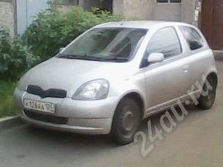 Лот: 524537. Фото: 1. Toyota Vitz. Автомобили