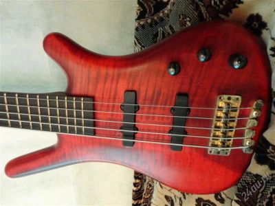 Лот: 1736432. Фото: 1. Warwick Corvette Proline 5 (дека... Гитары