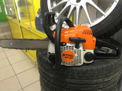 Лот: 16073163. Фото: 1. Цепная бензопила STIHL MS180. Бензо-, мотоинструмент
