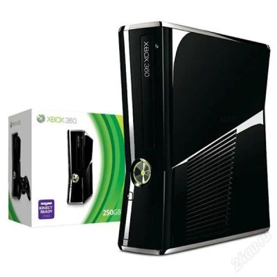 Лот: 1795640. Фото: 1. Xbox 360 E 500GB-фрибут Xexmenu... Игровые приставки, консоли