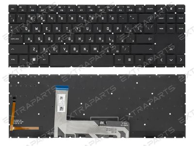 Лот: 19489578. Фото: 1. Клавиатура HP OMEN 15-en черная... Клавиатуры для ноутбуков