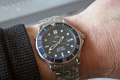 Лот: 8002559. Фото: 1. Оригинальные часы Omega Seamaster. Оригинальные наручные часы
