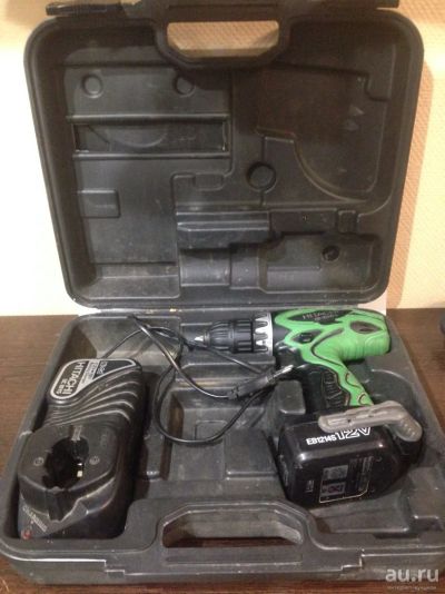 Лот: 11207135. Фото: 1. Hitachi DS 12DVF3 Безударная дрель-шуруповерт. Электроинструмент