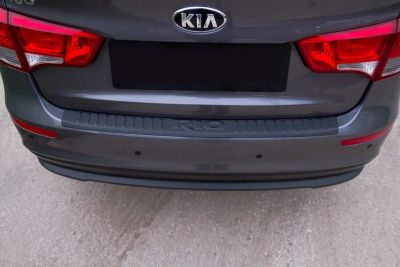 Лот: 17305963. Фото: 1. Kia Rio 3 (2016-2017) накладка... Детали тюнинга