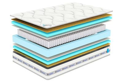 Лот: 24582105. Фото: 1. Матрас пружинный SLEEPLAB Perfection. Матрасы