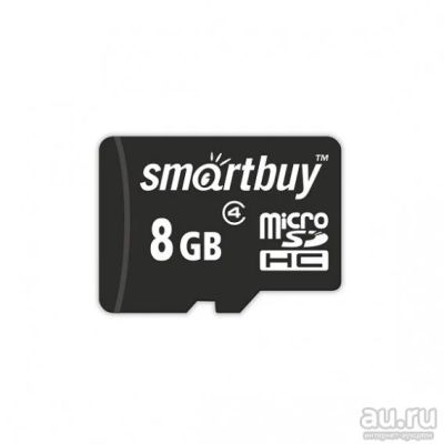 Лот: 14291782. Фото: 1. Карта памяти microSDHC SmartBuy... Карты памяти