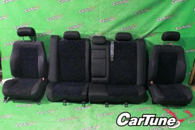 Лот: 10600070. Фото: 1. сидения комплект toyota caldina... Салон